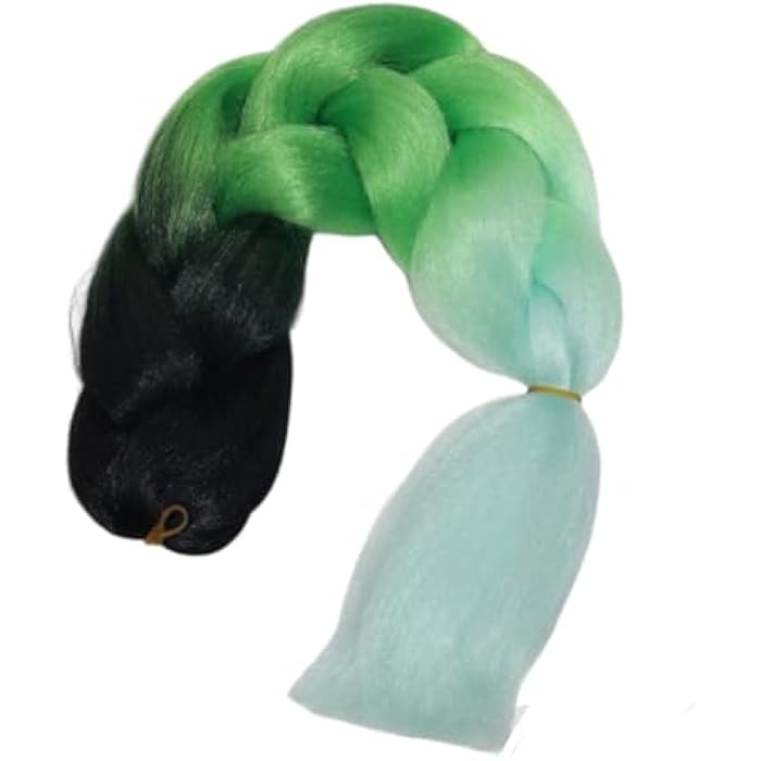 DILLARDS Extention Rasta Hair Wig For Braid Africa One Piece Multi Color Suitable For Festivals, Schools, Sports - Image 1